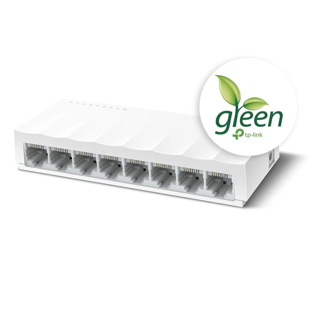 TP-Link Desktop LAN Switch 8 Port LS1008 view 3